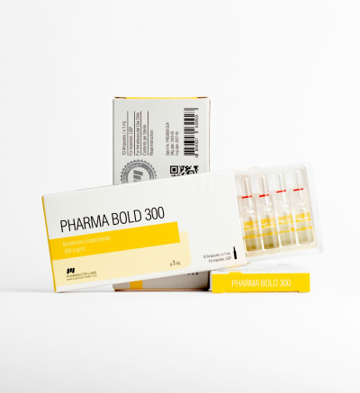 PHARMABOLD 300 Ampules - 5 pcs