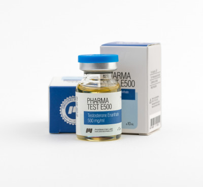 PHARMATEST E 500 - 5 pcs