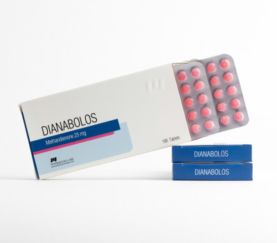 Dianabolos 25 - 5 pcs